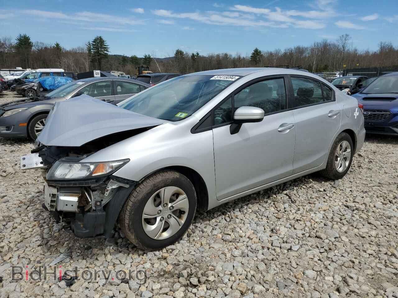 Фотография 2HGFB2F55EH524381 - HONDA CIVIC 2014