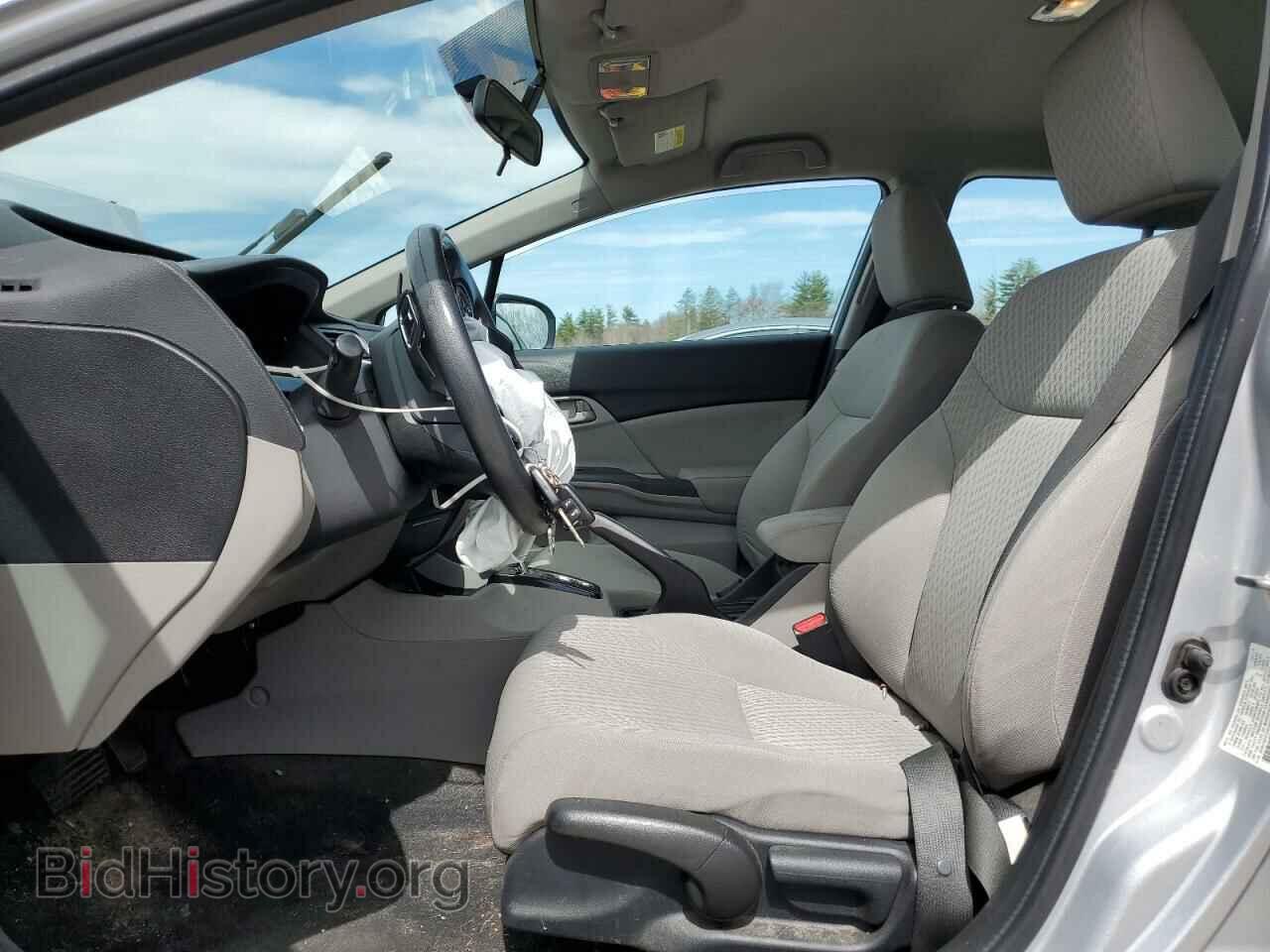 2014 HONDA CIVIC - VIN: 2HGFB2F55EH524381 - Фото 7