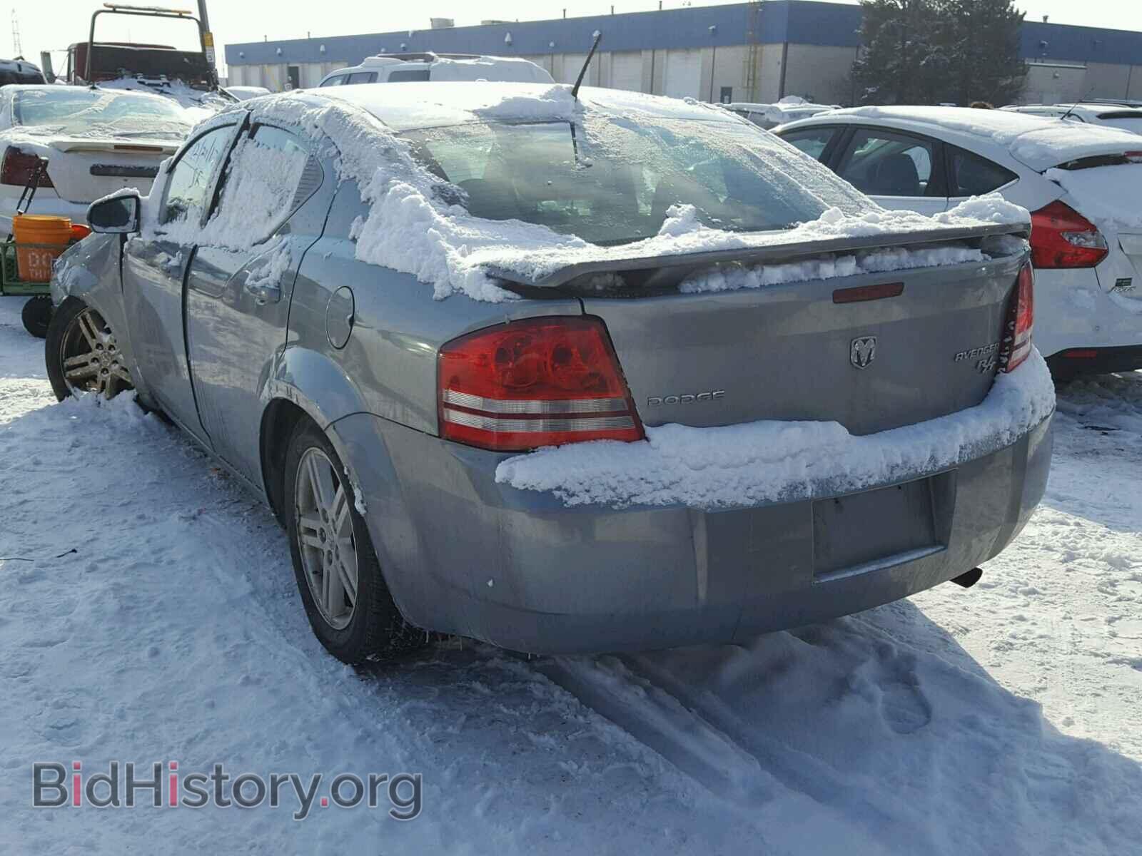 2009 DODGE AVENGER - VIN: 1B3LC56B49N568828 - Фото 3