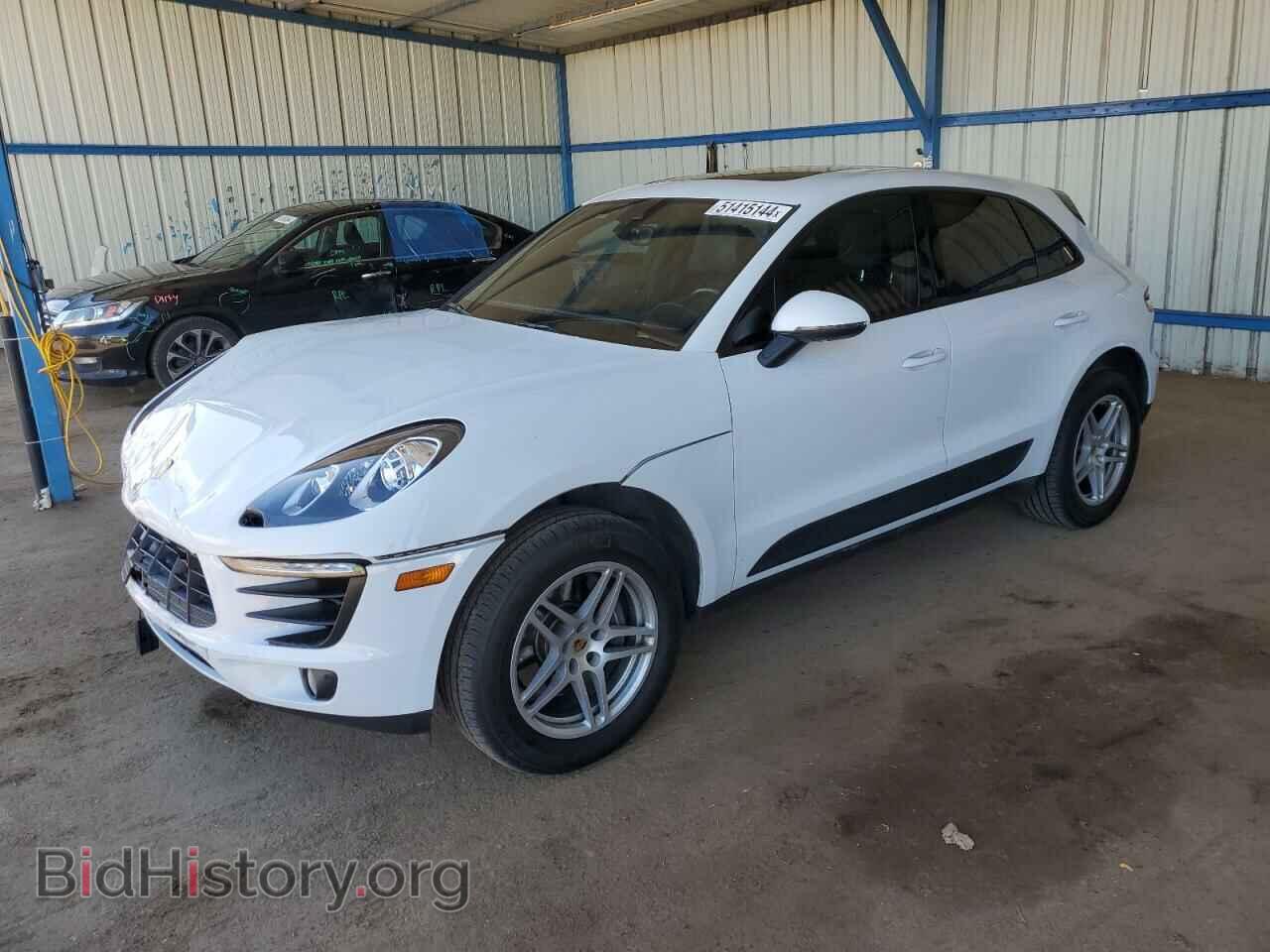 Photo WP1AA2A56HLB83890 - PORSCHE MACAN 2017