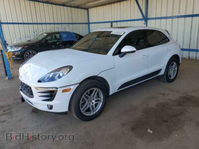 2017 Porsche MACAN, white — VIN WP1AA2A56HLB83890, Copart