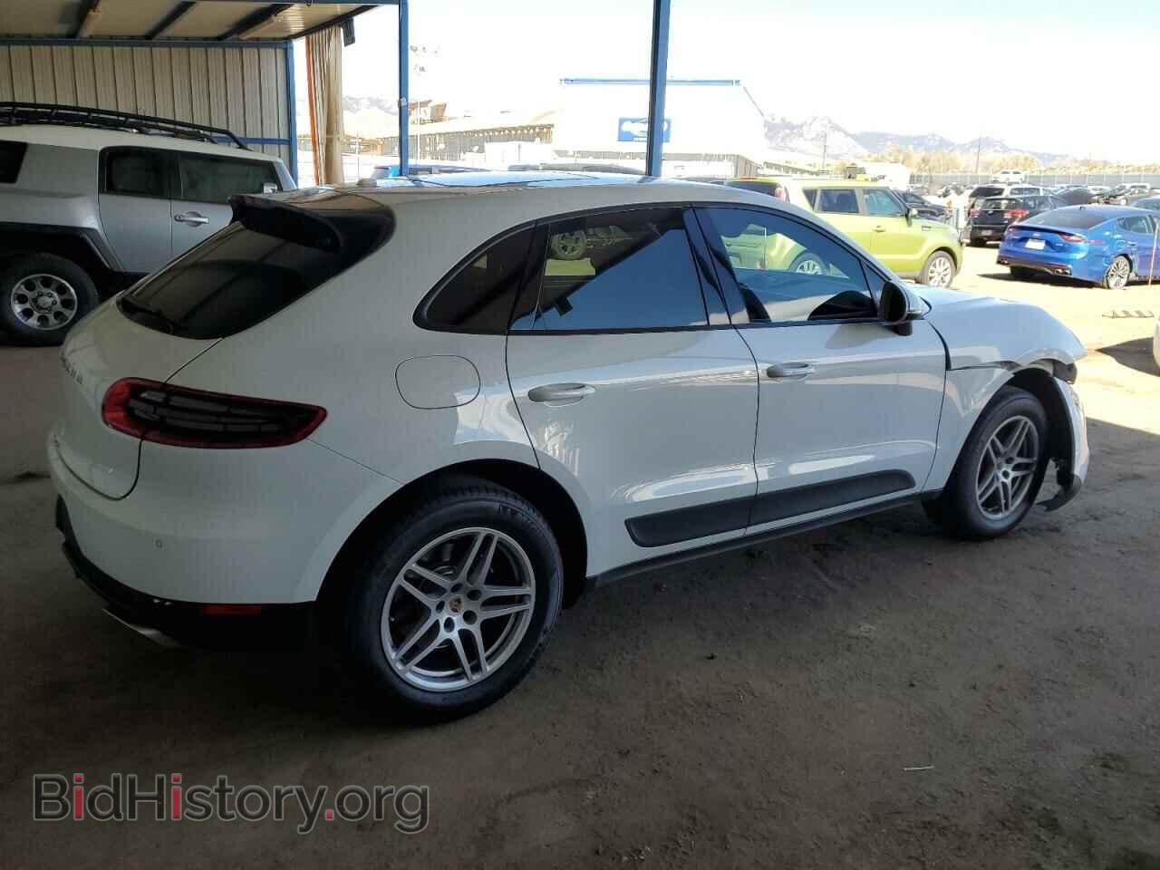 2017 PORSCHE MACAN - VIN: WP1AA2A56HLB83890 - Photo 3