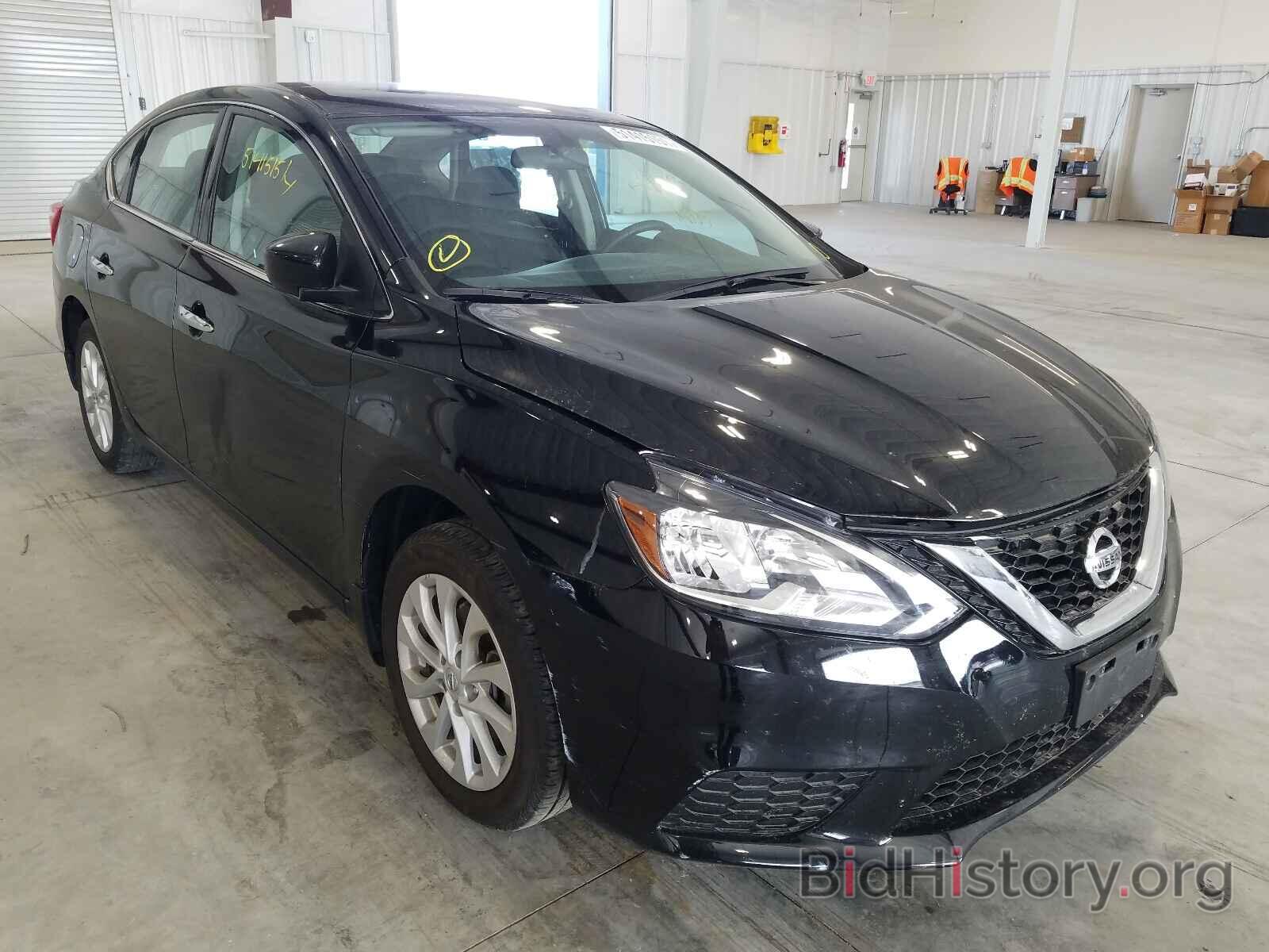 Фотография 3N1AB7AP7JY343837 - NISSAN SENTRA 2018