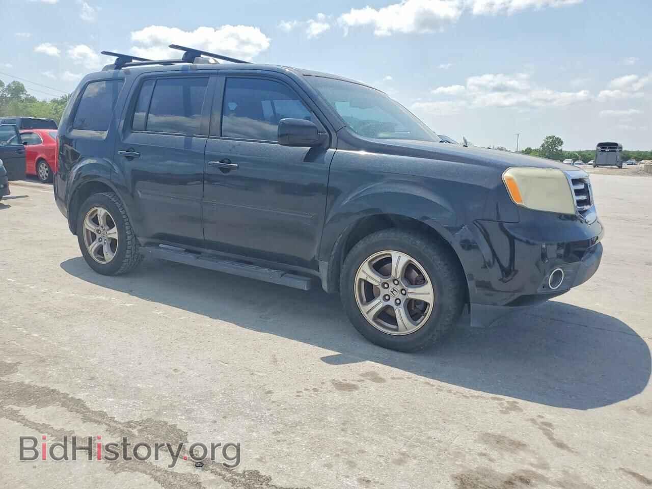 2012 HONDA PILOT - VIN: 5FNYF3H61CB006066 - Фото 4