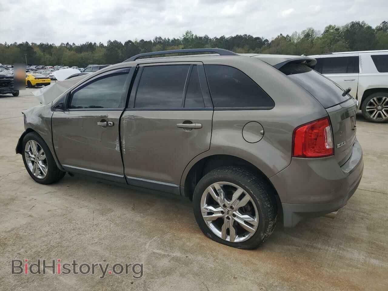 2012 FORD EDGE - VIN: 2FMDK3JCXCBA23662 - Фото 2