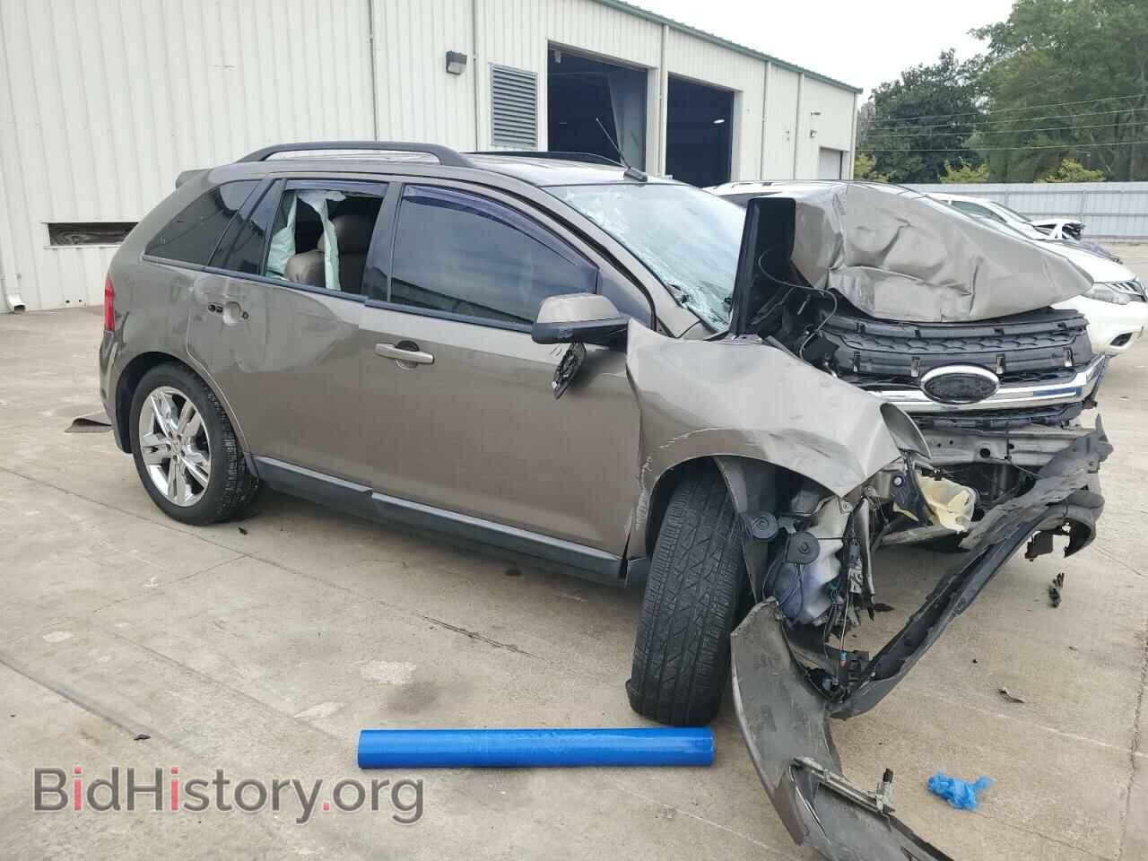2012 FORD EDGE - VIN: 2FMDK3JCXCBA23662 - Фото 4