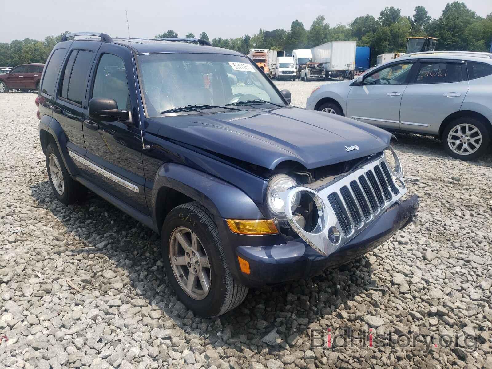 Photo 1J4GL58K16W284506 - JEEP LIBERTY 2006