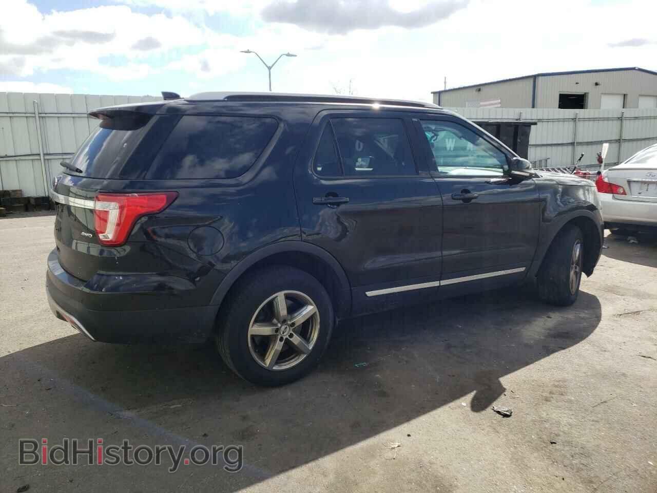 2016 FORD EXPLORER - VIN: 1FM5K8D86GGB48603 - Photo 3