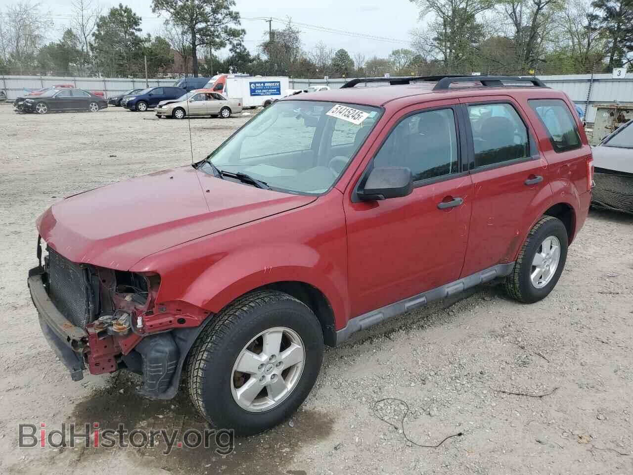 Фотография 1FMCU0C70BKB19910 - FORD ESCAPE 2011