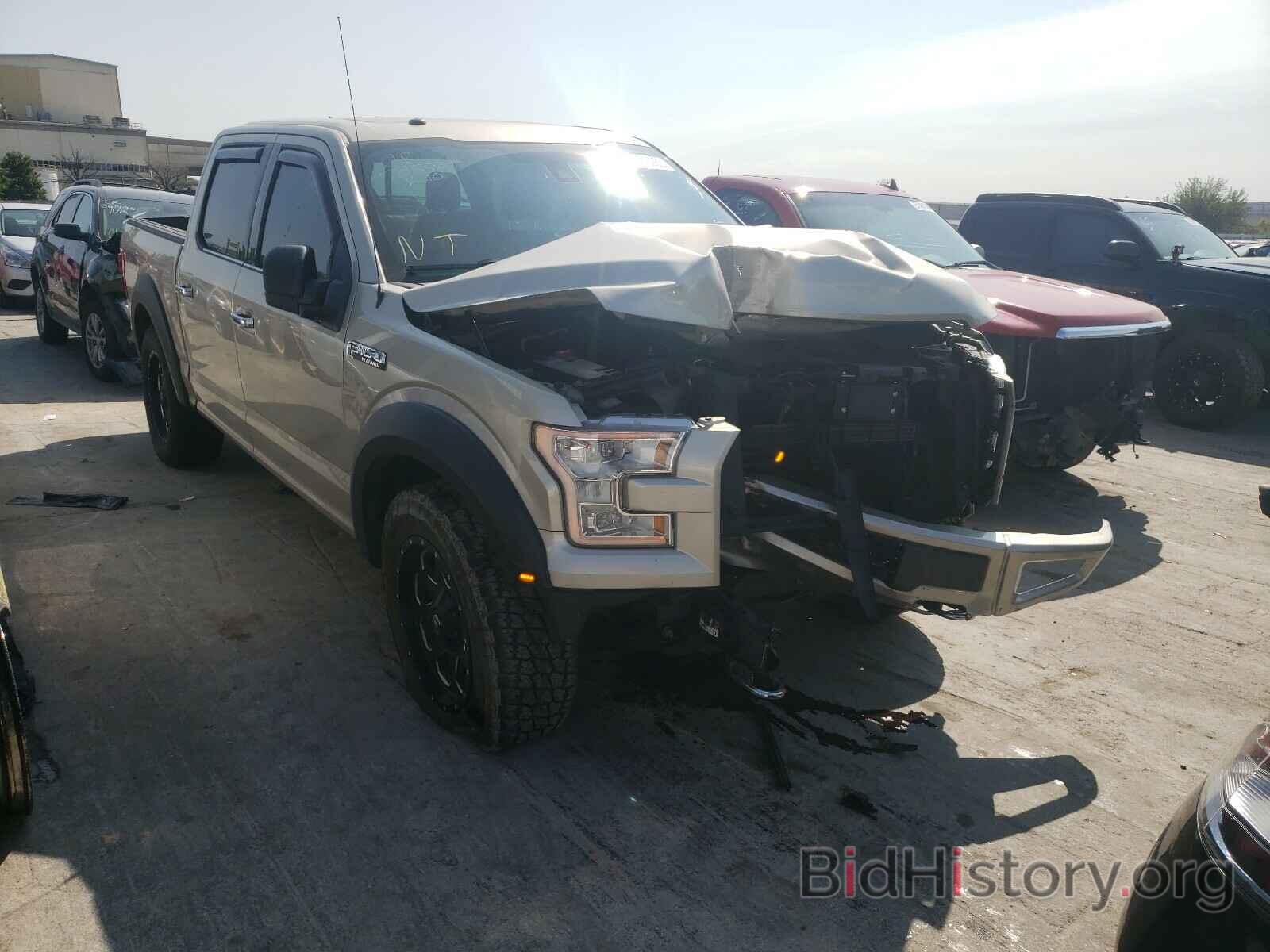 Photo 1FTEW1EF3HFC88709 - FORD F150 2017