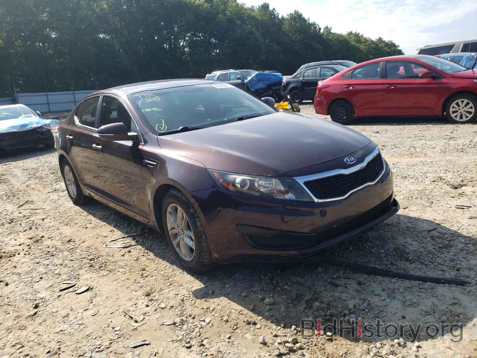 Photo KNAGM4A71B5071846 - KIA OPTIMA 2011