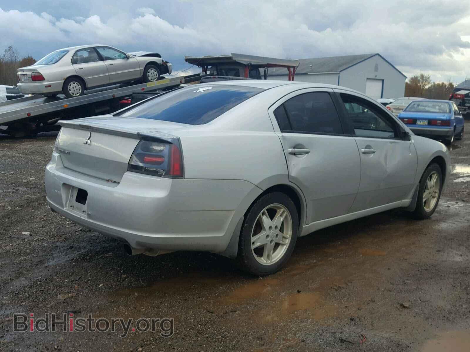 2007 MITSUBISHI GALANT - VIN: 4A3AB36F37E069500 - Фото 4