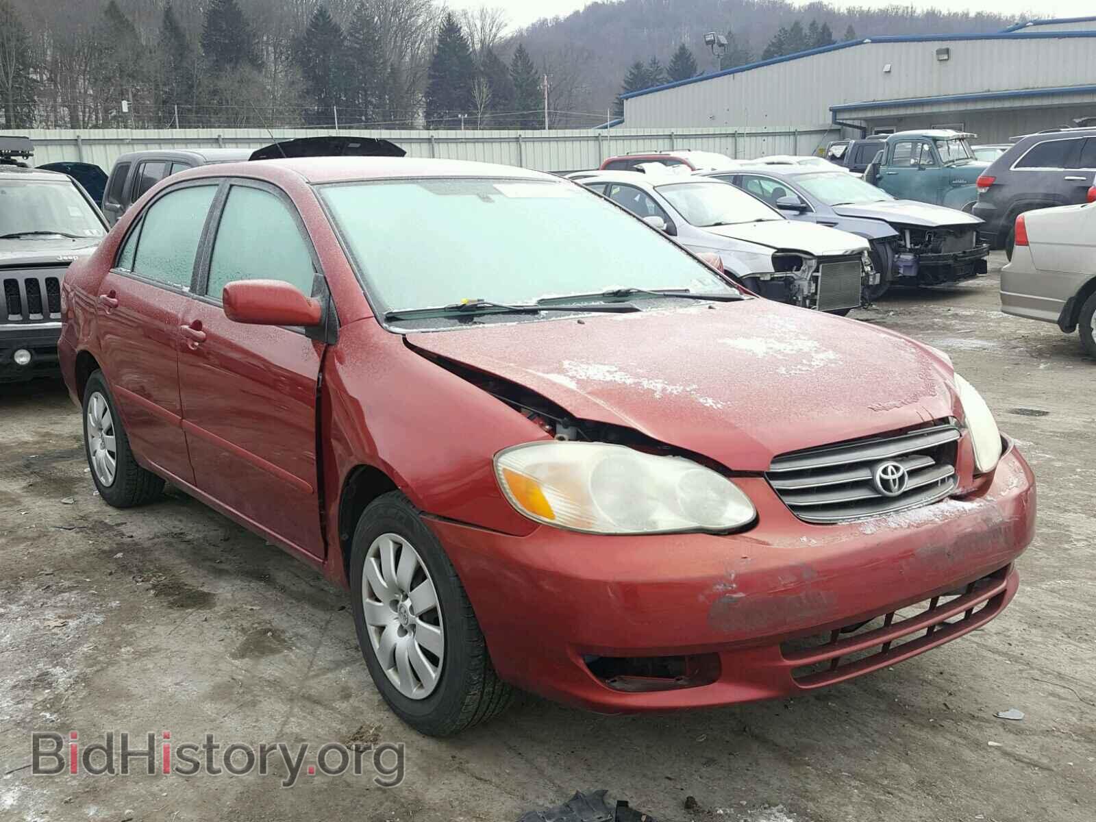Фотография 2T1BR32E13C097650 - TOYOTA COROLLA 2003