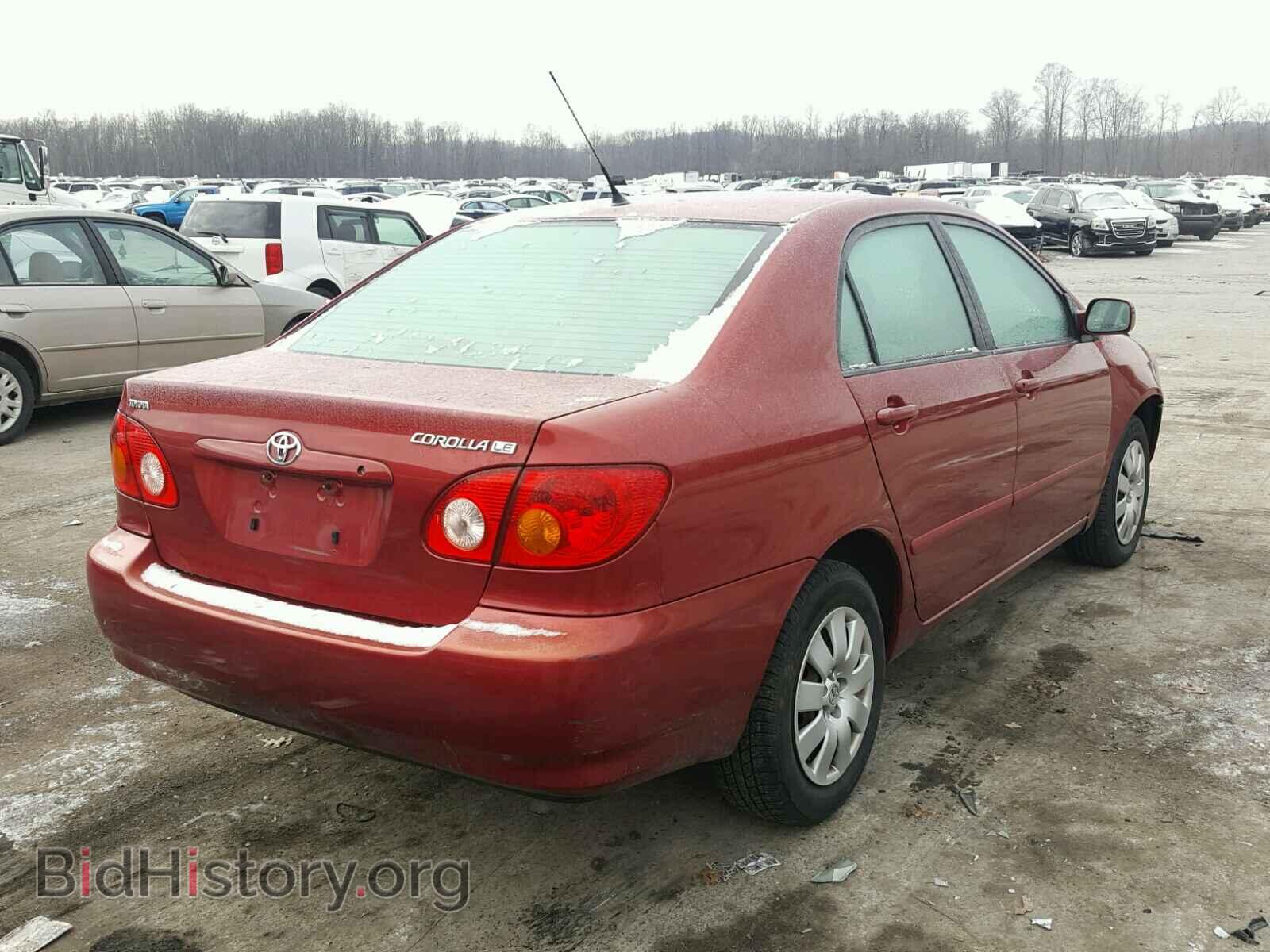 2003 TOYOTA COROLLA - VIN: 2T1BR32E13C097650 - Фото 4