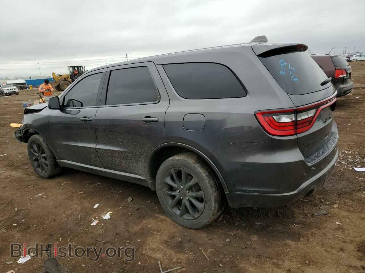 2018 DODGE DURANGO - VIN: 1C4RDJAG1JC150535 - Фото 2