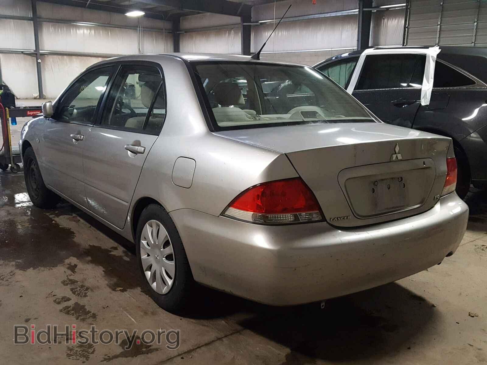 2006 MITSUBISHI LANCER - VIN: JA3AJ26E46U071475 - Фото 3