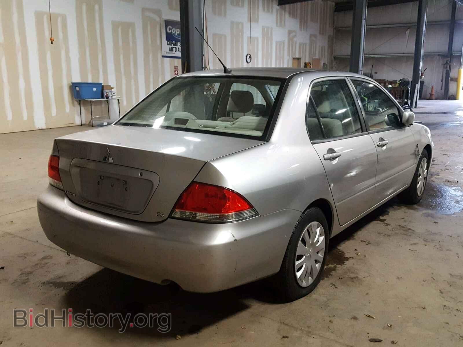 2006 MITSUBISHI LANCER - VIN: JA3AJ26E46U071475 - Фото 4