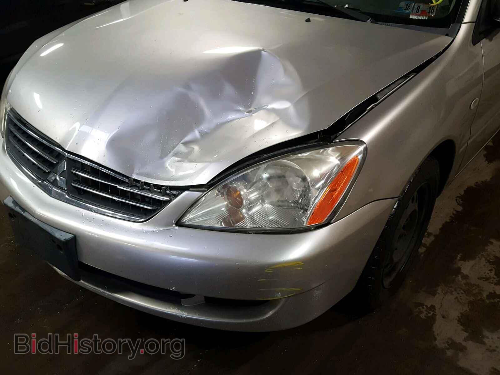 2006 MITSUBISHI LANCER - VIN: JA3AJ26E46U071475 - Фото 9
