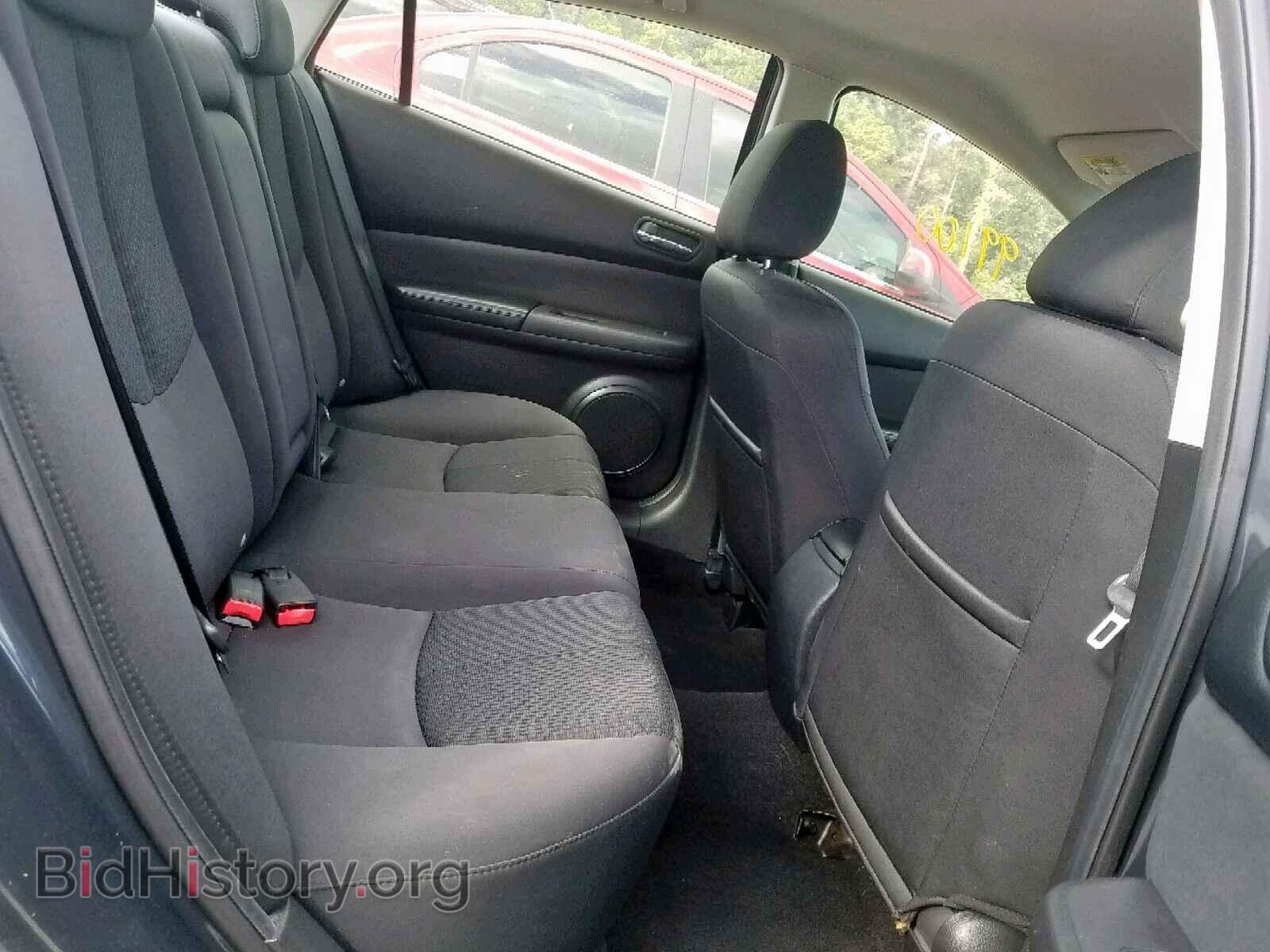 2012 MAZDA 6 - VIN: 1YVHZ8DH1C5M14817 - Фото 6