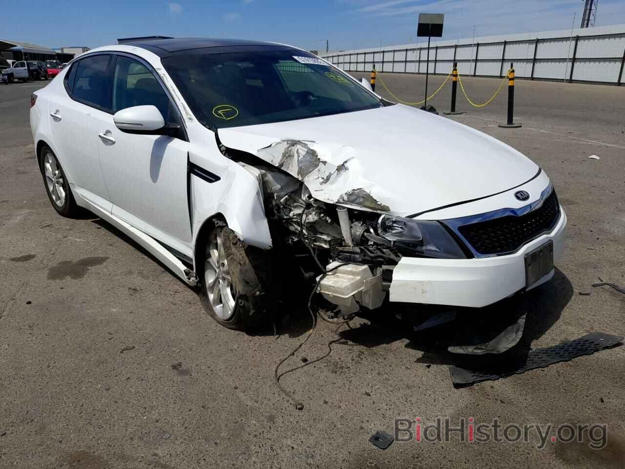 Photo 5XXGN4A75DG252267 - KIA OPTIMA 2013