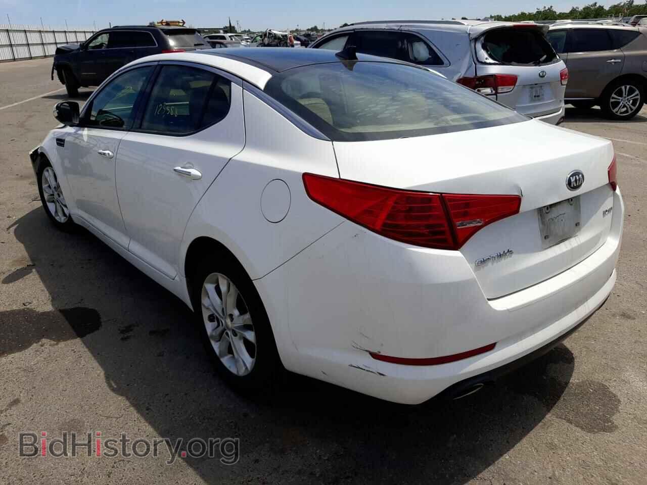 2013 KIA OPTIMA - VIN: 5XXGN4A75DG252267 - Фото 3