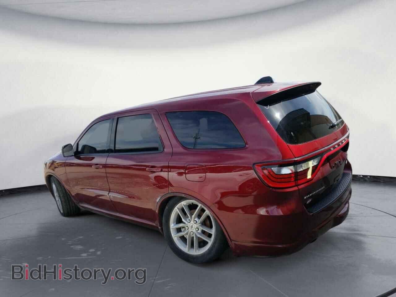 2023 DODGE DURANGO - VIN: 1C4RDJDG4PC555633 - Фото 2