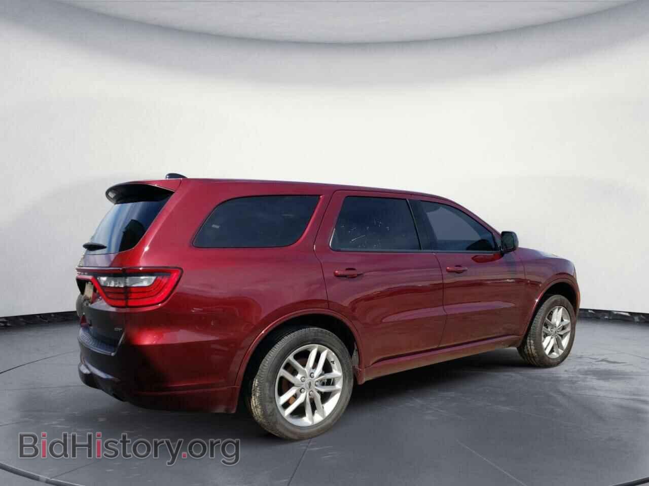 2023 DODGE DURANGO - VIN: 1C4RDJDG4PC555633 - Фото 3