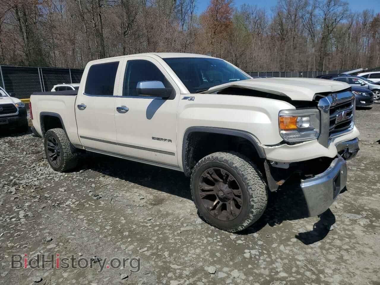2014 GMC SIERRA - VIN: 3GTU2VEC1EG553383 - Фото 4