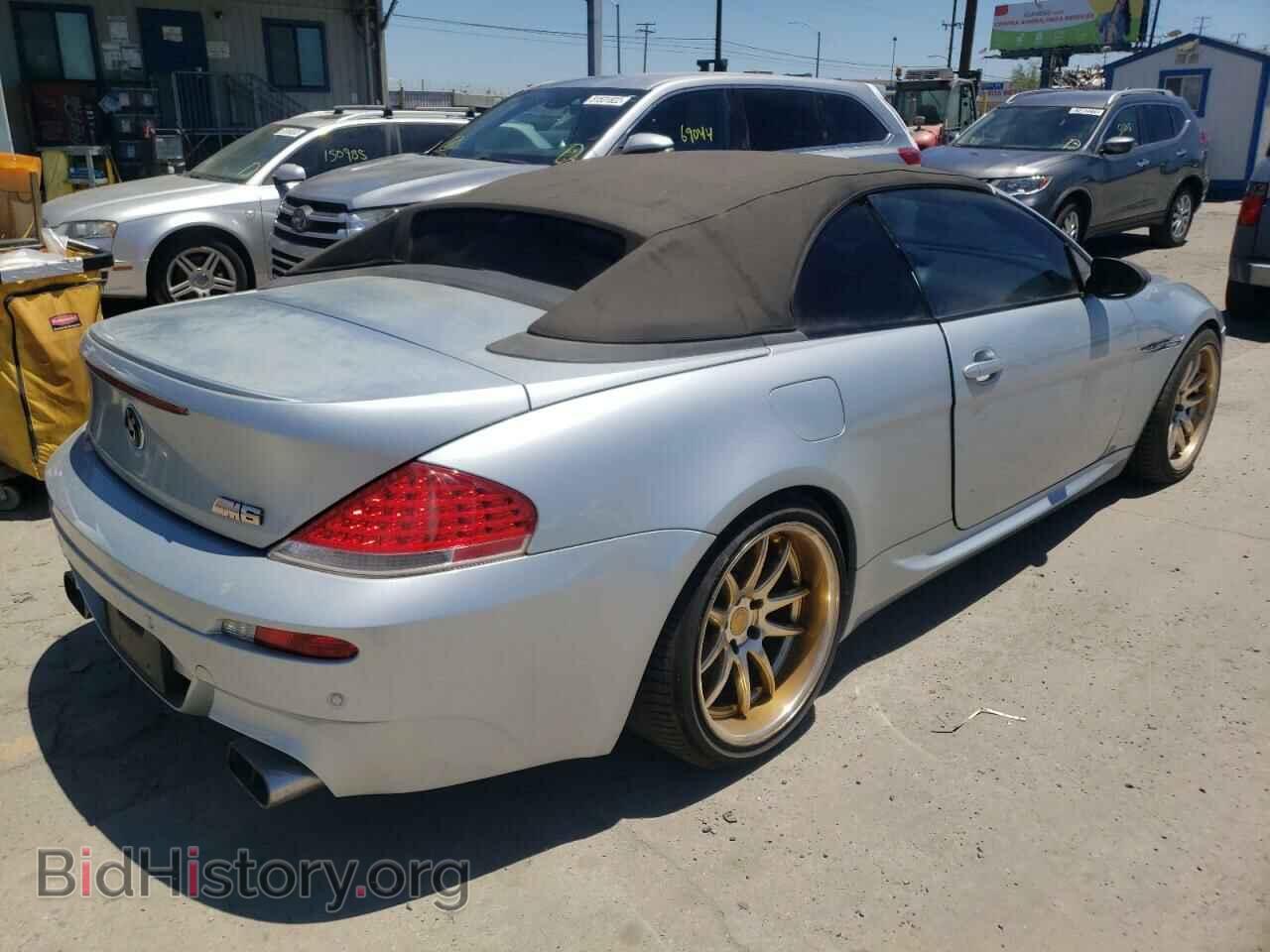 2007 BMW M6 - VIN: WBSEK93527CS32886 - Фото 4