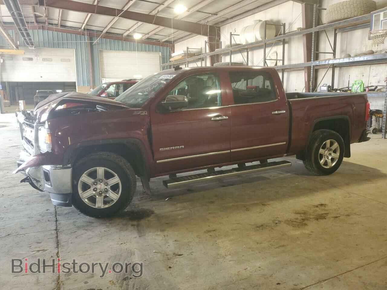 Photo 3GTU2VEC2EG376925 - GMC SIERRA 2014