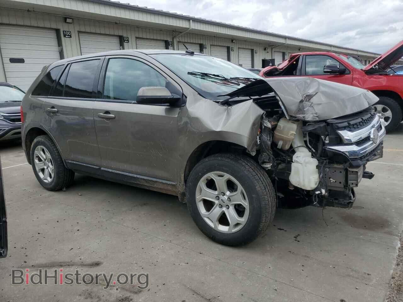 2012 FORD EDGE - VIN: 2FMDK3JC7CBA30133 - Фото 4