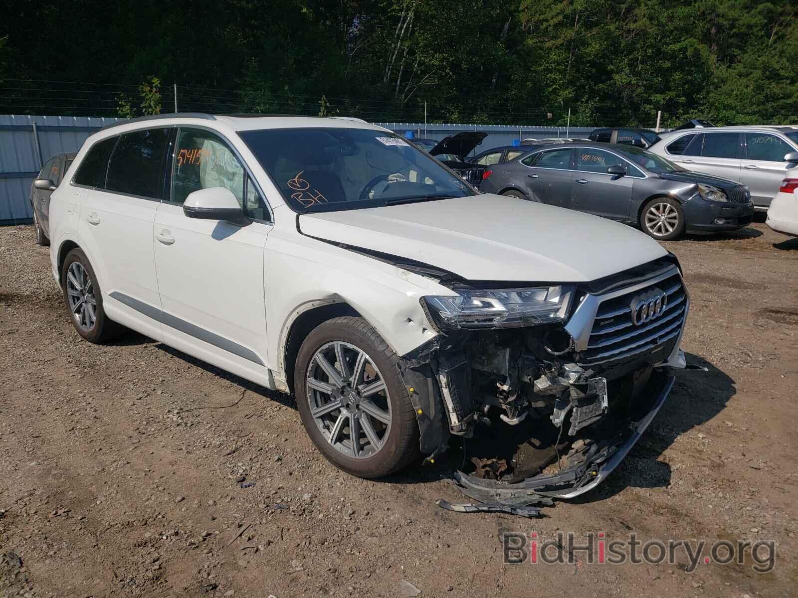 Photo WA1VABF73JD028205 - AUDI Q7 2018