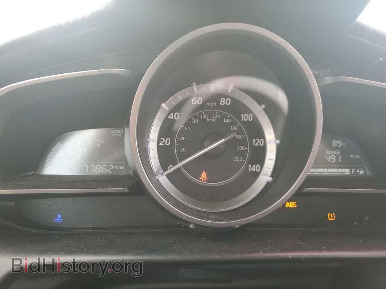 2016 MAZDA CX-3 - VIN: JM1DKDC71G0131671 - Фото 9