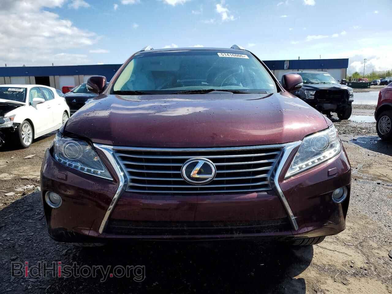 2013 LEXUS RX350 - VIN: 2T2BK1BA6DC212391 - Photo 5