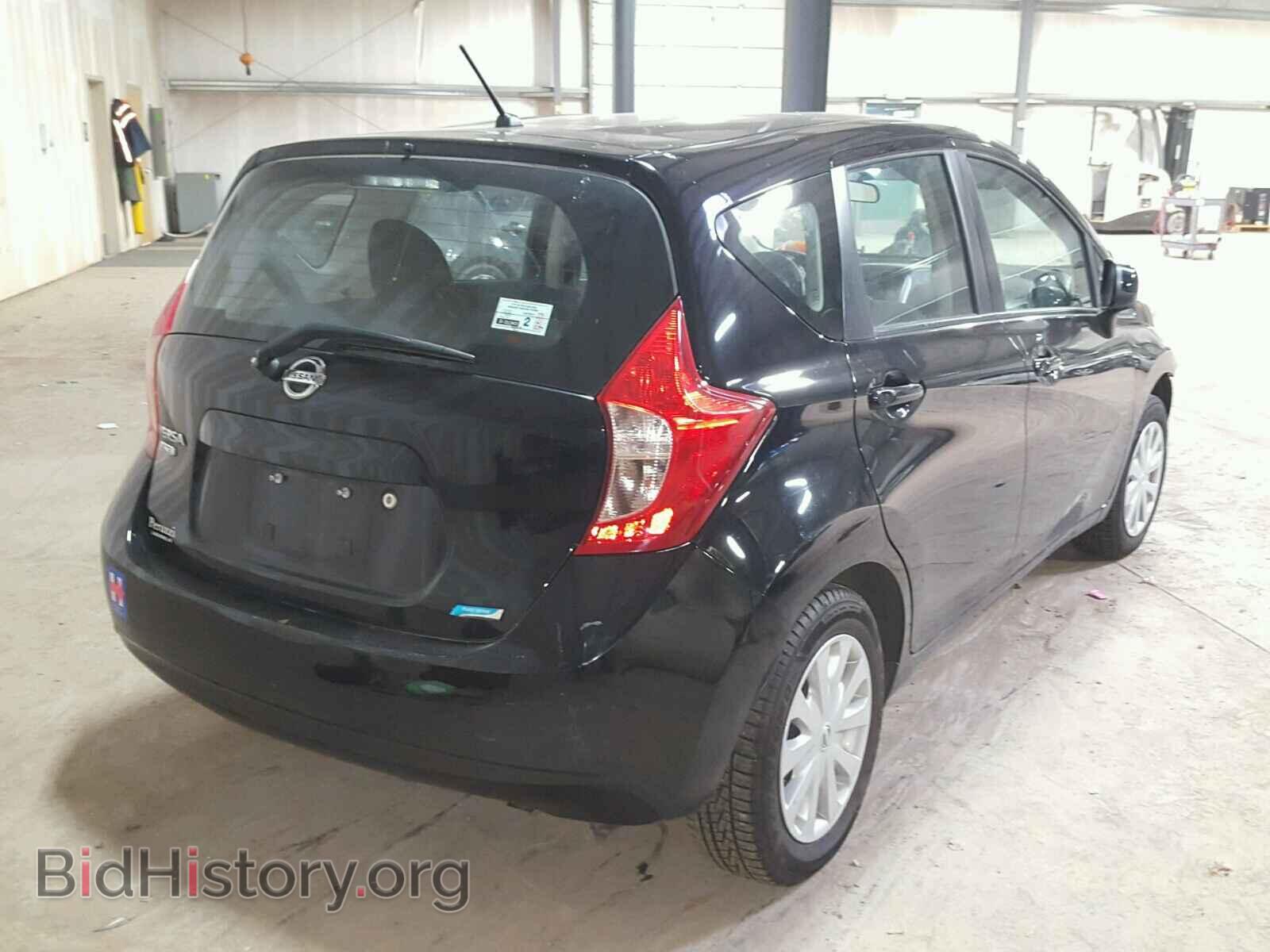 2014 NISSAN VERSA - VIN: 3N1CE2CP7EL398615 - Photo 4