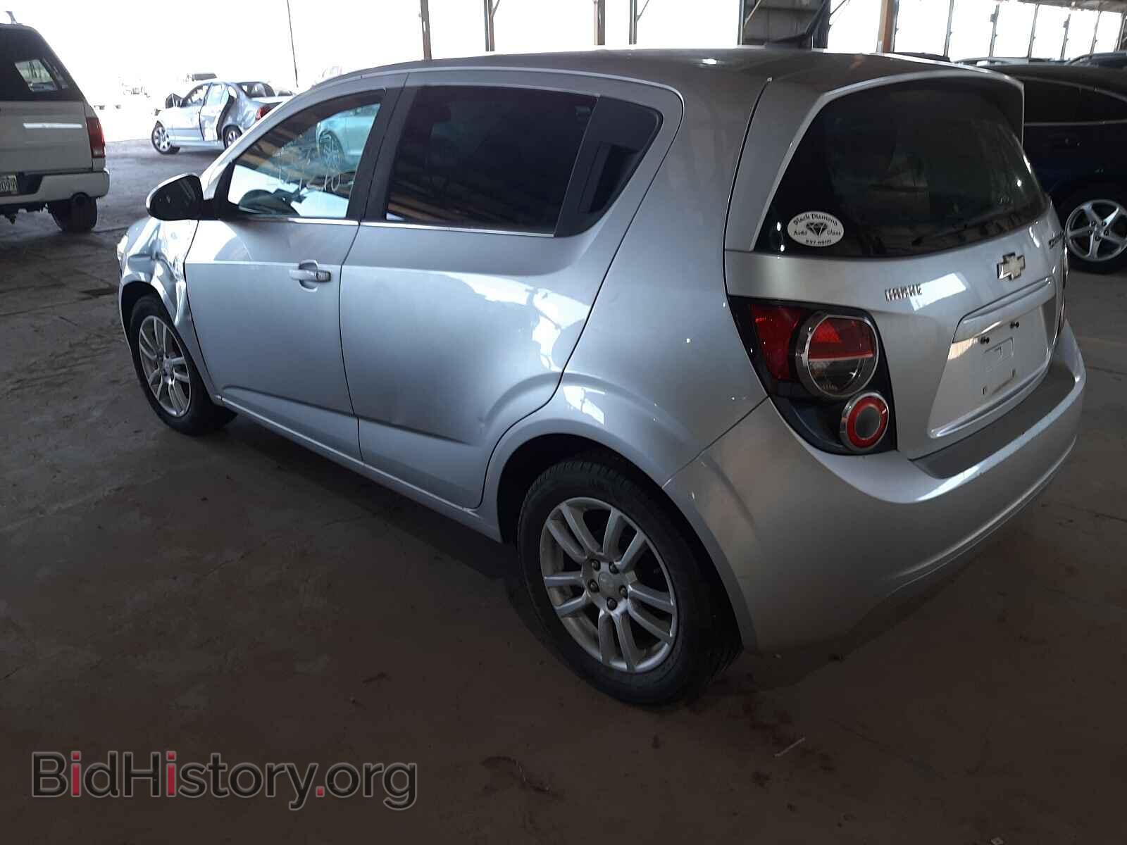 2013 CHEVROLET SONIC - VIN: 1G1JC6SH4D4241908 - Фото 3