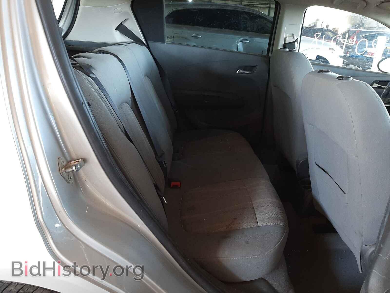 2013 CHEVROLET SONIC - VIN: 1G1JC6SH4D4241908 - Фото 6