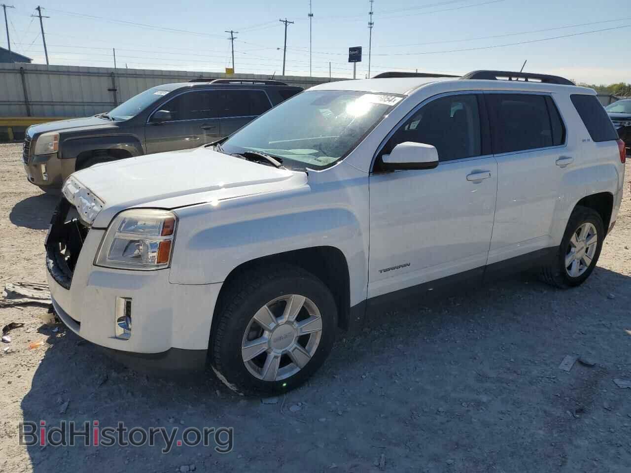 Фотография 2GKALSEK6D6319258 - GMC TERRAIN 2013