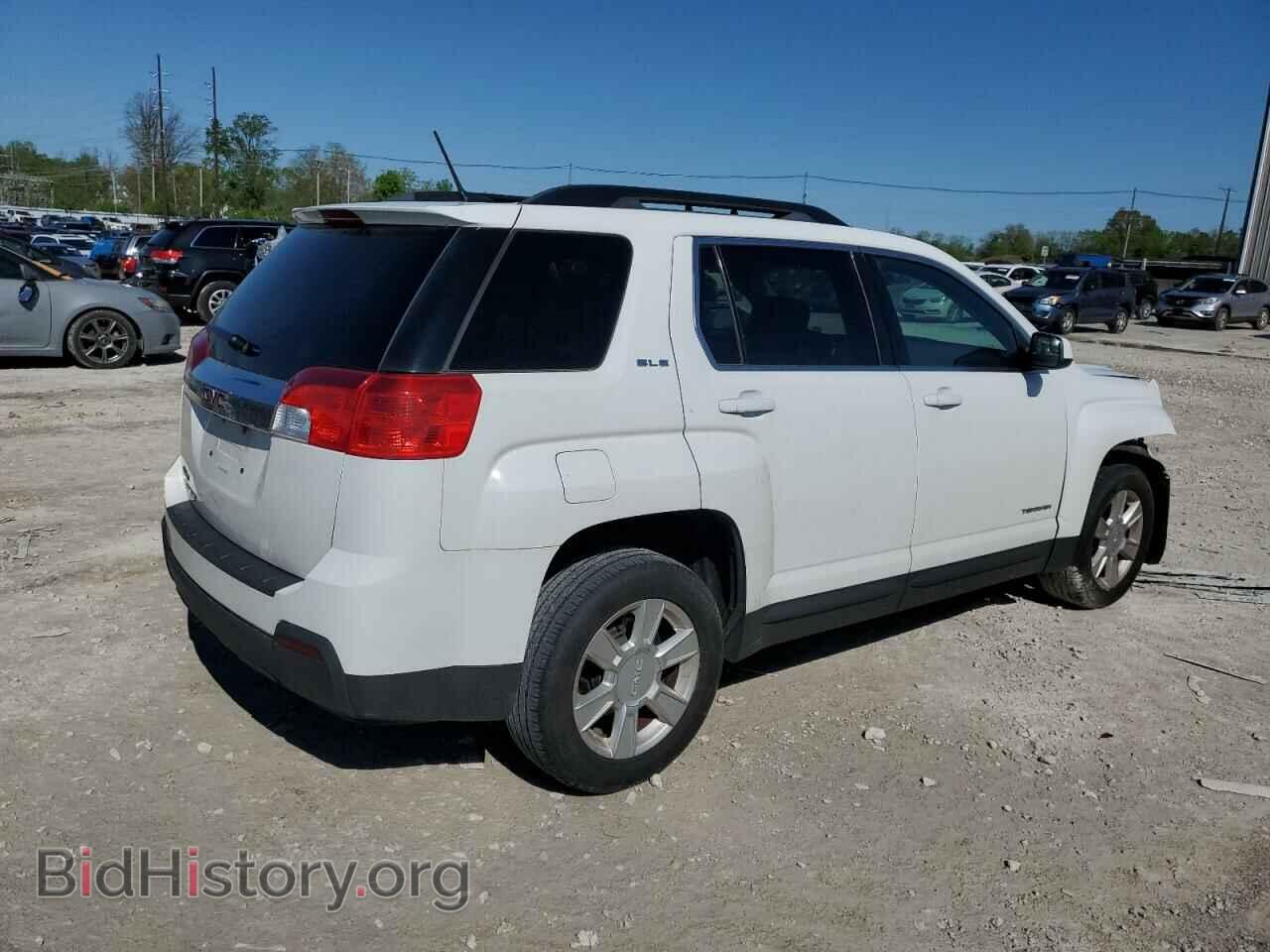 2013 GMC TERRAIN - VIN: 2GKALSEK6D6319258 - Фото 3