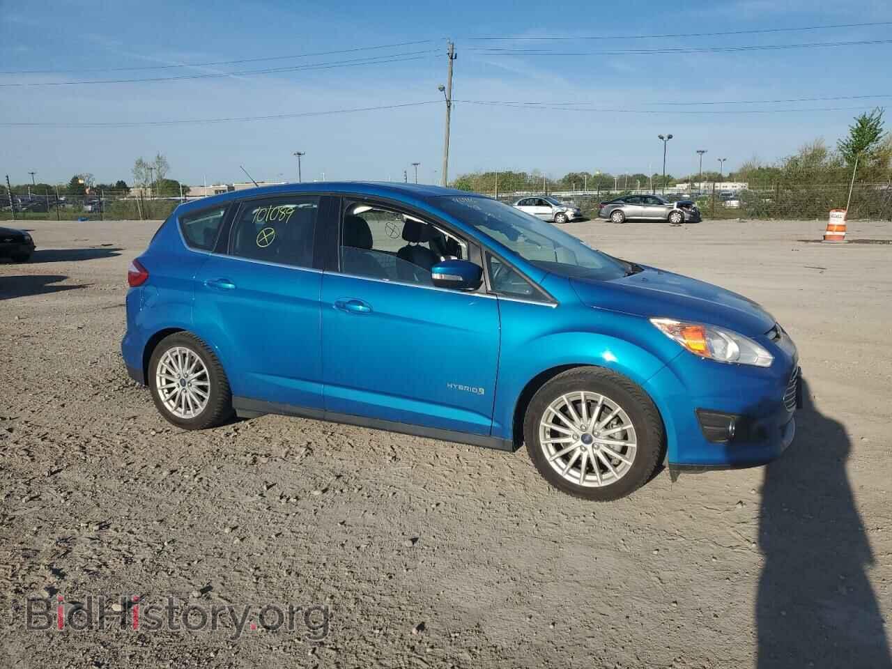 2015 FORD CMAX - VIN: 1FADP5BU9FL101089 - Photo 4