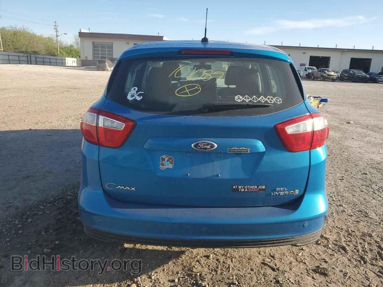2015 FORD CMAX - VIN: 1FADP5BU9FL101089 - Photo 6