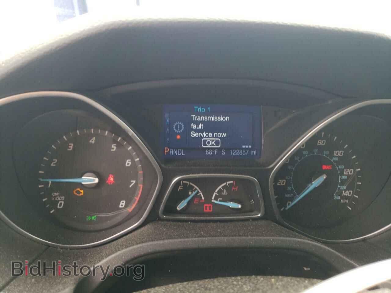 2013 FORD FOCUS - VIN: 1FADP3K22DL369076 - Фото 9