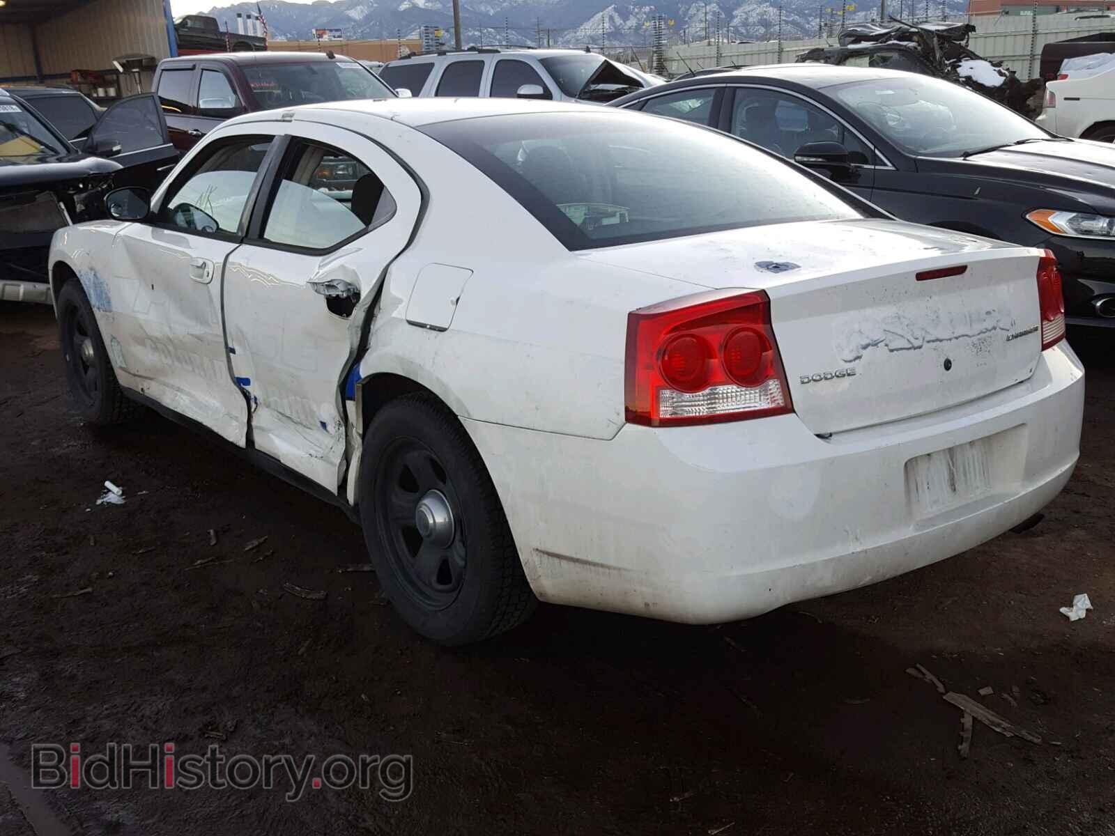 2010 DODGE CHARGER - VIN: 2B3AA4CV6AH174069 - Фото 3