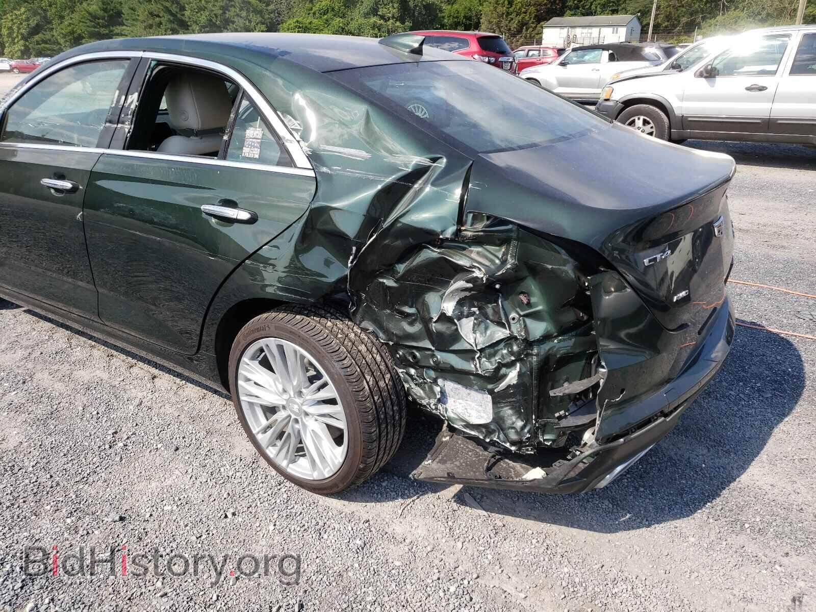 2020 CADILLAC CT4 - VIN: 1G6DF5RK2L0155450 - Фото 9