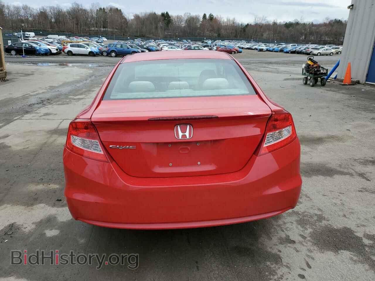 2012 HONDA CIVIC - VIN: 2HGFG3B85CH546515 - Фото 6