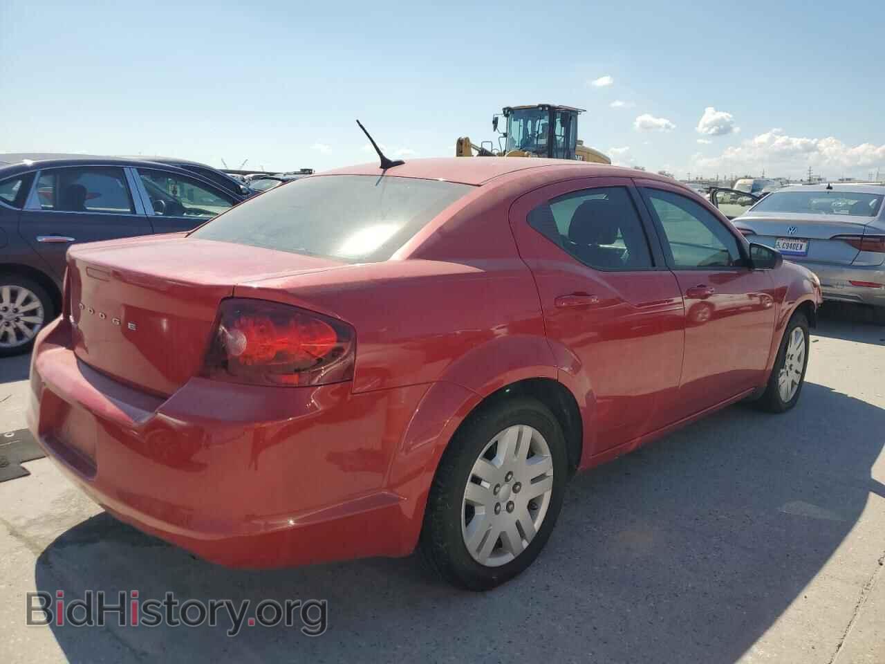 2014 DODGE AVENGER - VIN: 1C3CDZAB9EN199621 - Photo 3