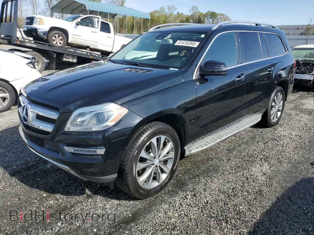 Photo 4JGDF6EE3GA673761 - MERCEDES-BENZ GL-CLASS 2016