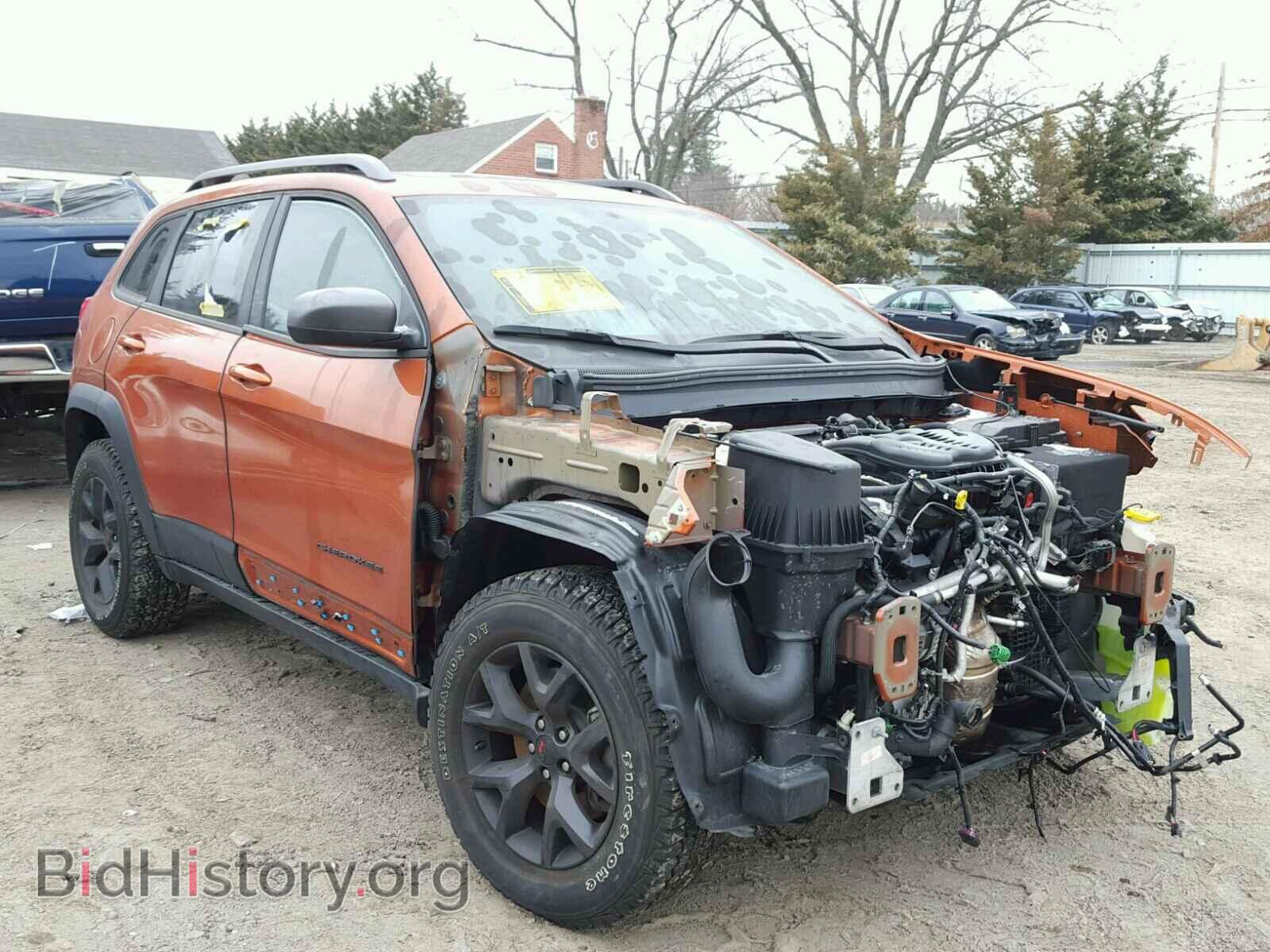 Photo 1C4PJMBS3FW615570 - JEEP CHEROKEE 2015