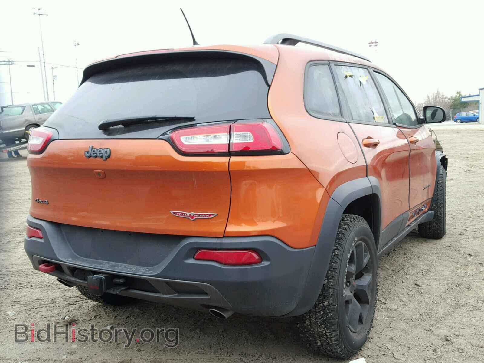 2015 JEEP CHEROKEE - VIN: 1C4PJMBS3FW615570 - Фото 4