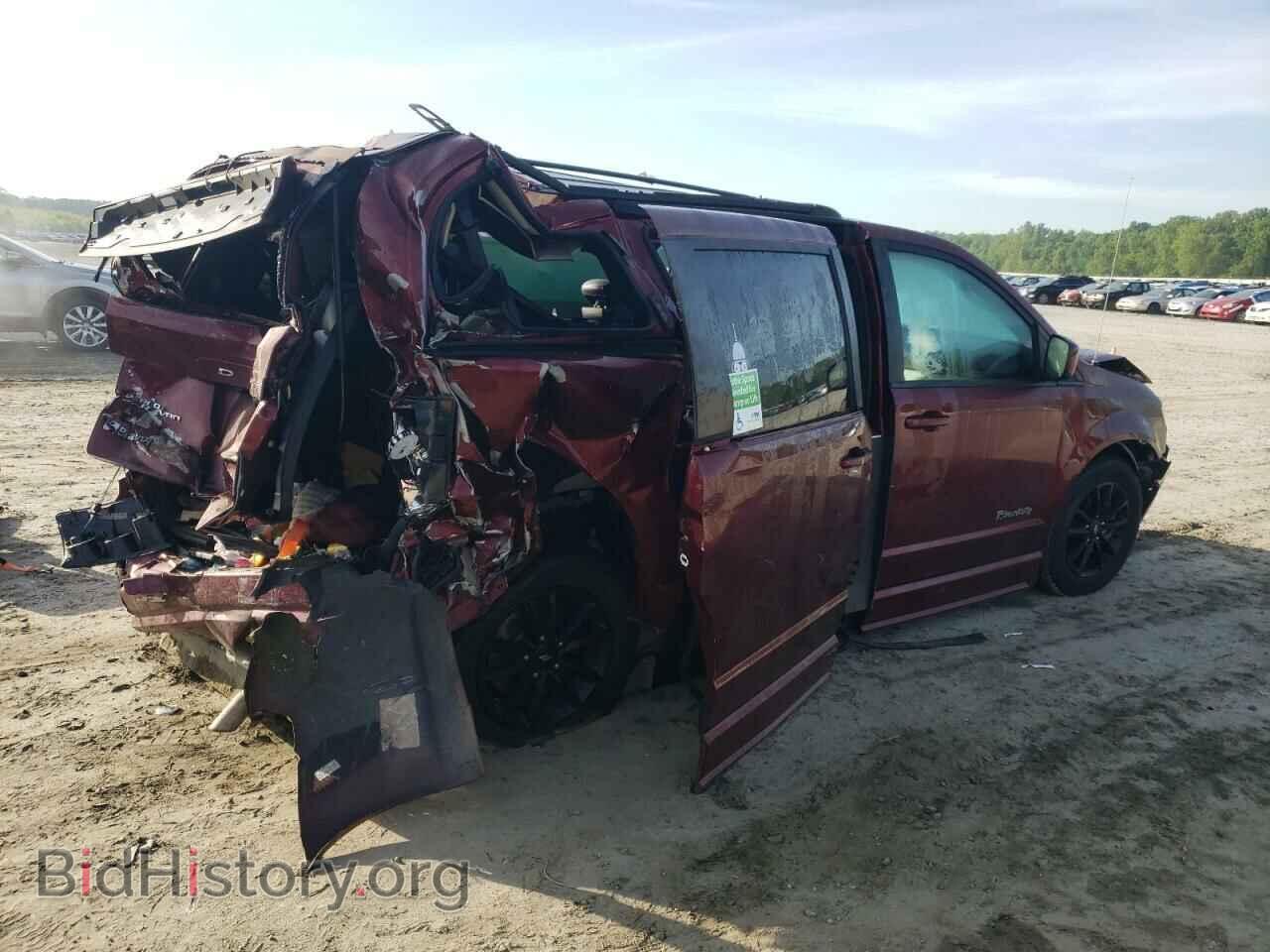 2019 DODGE CARAVAN - VIN: 2C4RDGEG4KR785688 - Фото 3